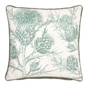 Thistle Cushion Olive 